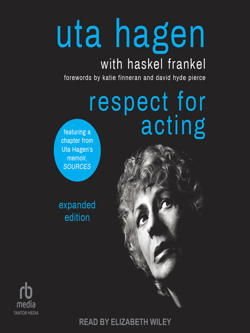 Title details for Respect for Acting by Uta Hagen - Available